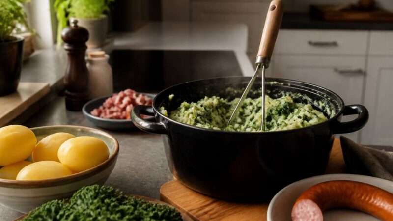 Stamppot maken zonder gedoe: praktische tips voor planning, koken en bewaren
