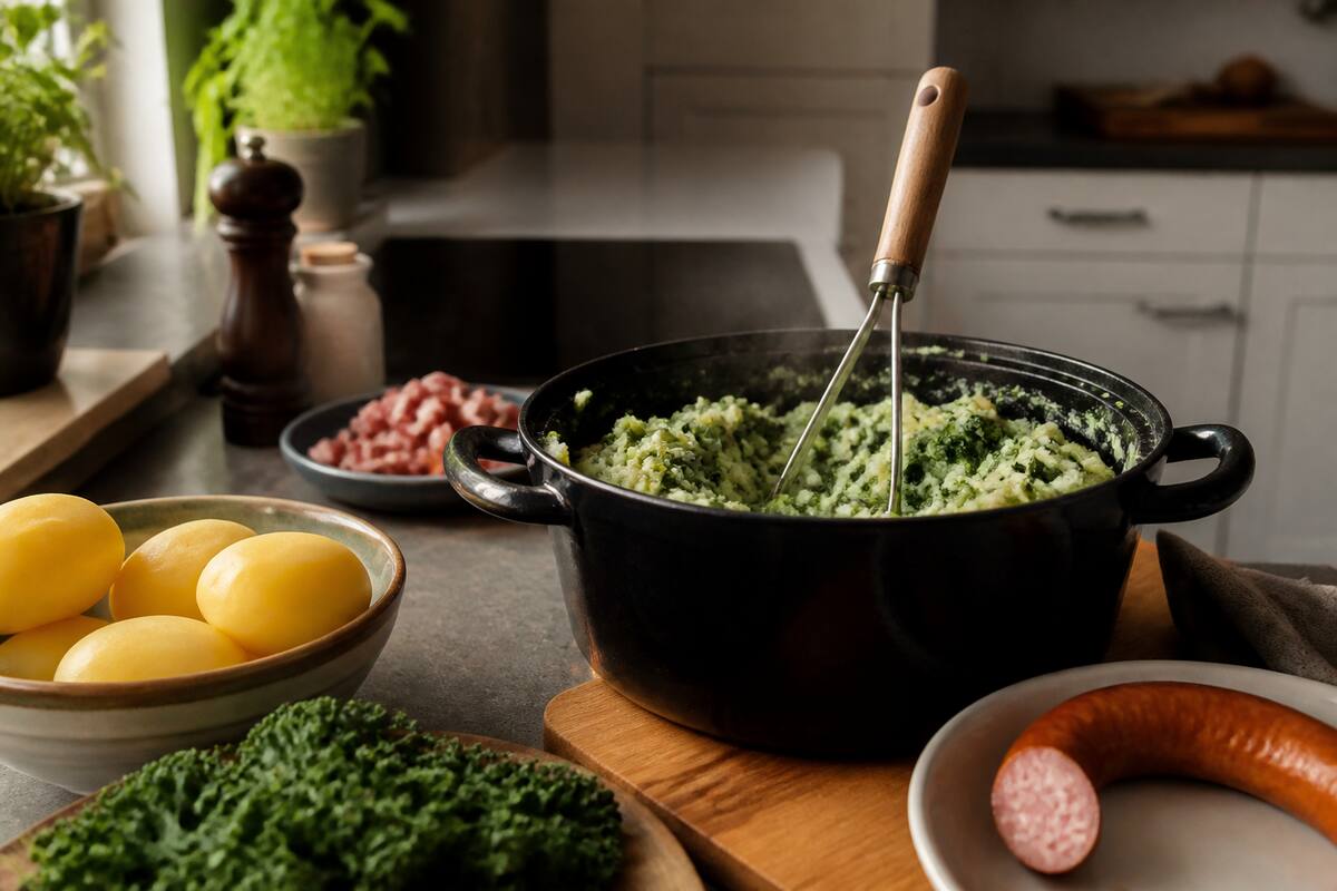 Stamppot maken zonder gedoe: praktische tips voor planning, koken en bewaren