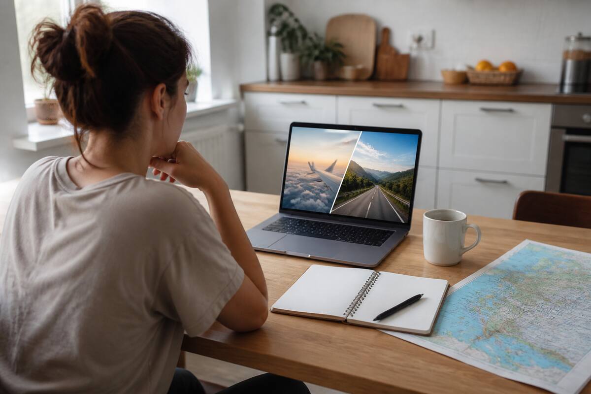 Checklist voor reizen en vakanties vergelijken: van shortlist tot boeking